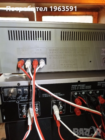  сет DENON касетен дек и ресивър, снимка 13 - Декове - 52691748