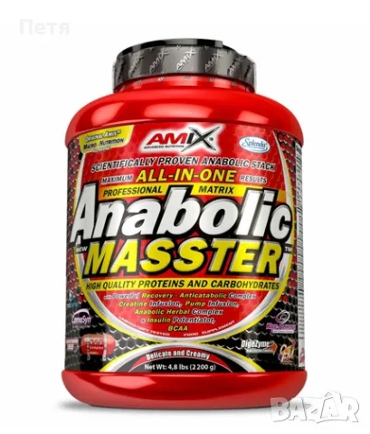 ТОП Протеин + КРЕАТИН - Amix Anabolic Masster - 2200г.