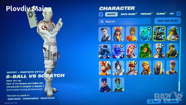 Fortnite account Epic Games - Save the world FOUNDERS EDITION