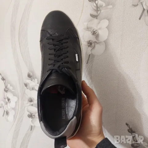 кожени  Antony Morato Oxford Flat номер 43 сникърси/обувки / кецове/ маратонки , снимка 4 - Кецове - 49392705