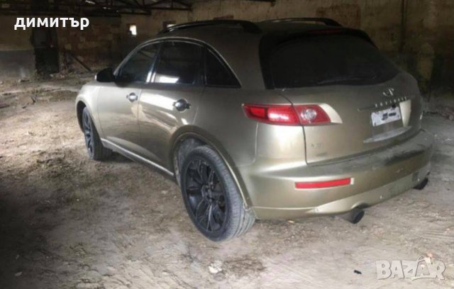 infiniti fx45 на части инфинити фх 45 , снимка 2 - Автомобили и джипове - 33689538