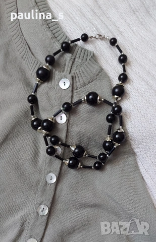 Шест различни броя / Винтидж / Гердан и гердан тип чокър , снимка 8 - Колиета, медальони, синджири - 54051223