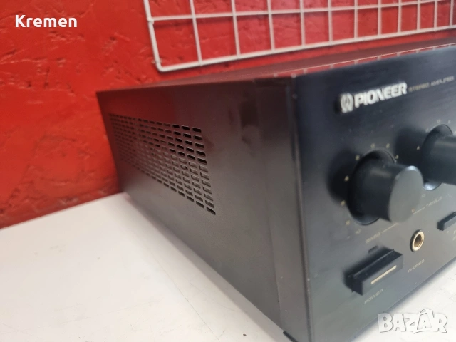 Усилвател Pioneer A-331, снимка 4 - Ресийвъри, усилватели, смесителни пултове - 54275446