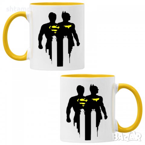 Чаша DC Batman & Superman,Керамична Чаша, Кафе Чай, Игра,Изненада,Подарък,Повод,Празник,Рожден Ден, снимка 7 - Чаши - 38510482