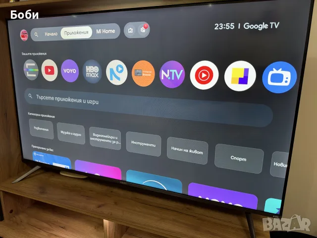 Телевизор Xiaomi TV A Pro 55 4K Ultra HD, снимка 2 - Телевизори - 56319326