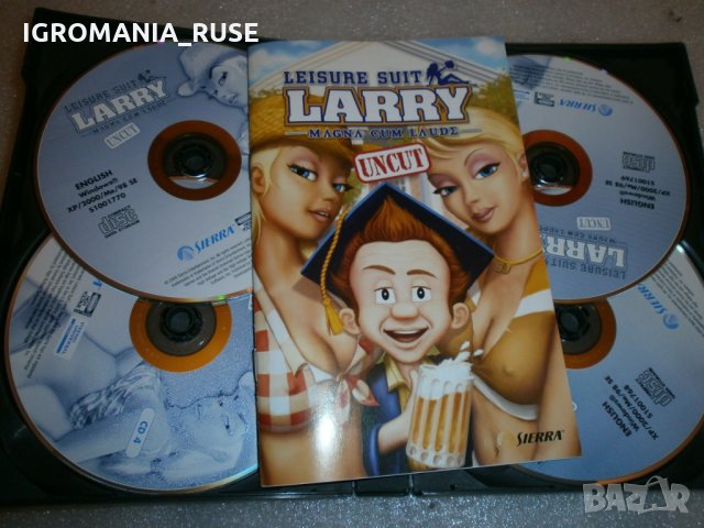 пс игри games pc leisure suit Larry, снимка 2 - Игри за PC - 31308985