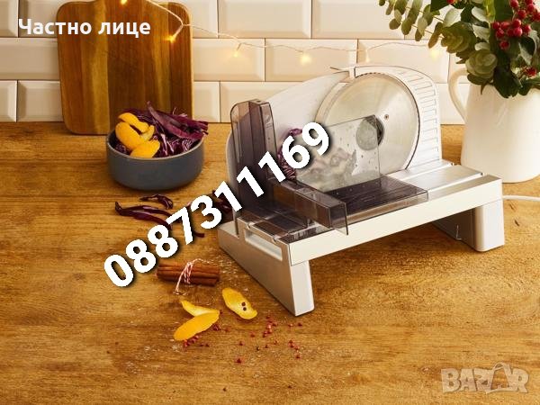 Електрическа машина за рязане на хляб, колбаси и други продукти, снимка 6 - Други - 30095242