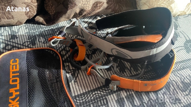 Седалка за катерене сбруя, снимка 4 - Спортна екипировка - 52834699