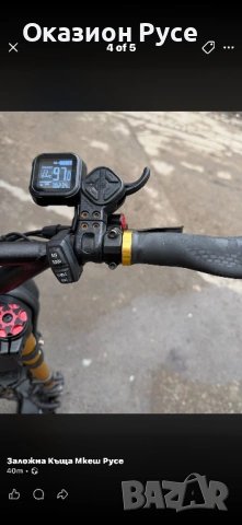 Kaabo wolf warrior x plus , снимка 4 - Велосипеди - 54056257