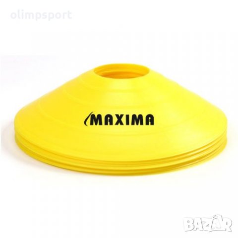 Конуси (шапки, паници) в различни цветове. Мек маркиращ конус - наричан още шапка, диск и паничка. , снимка 4 - Футбол - 39472375