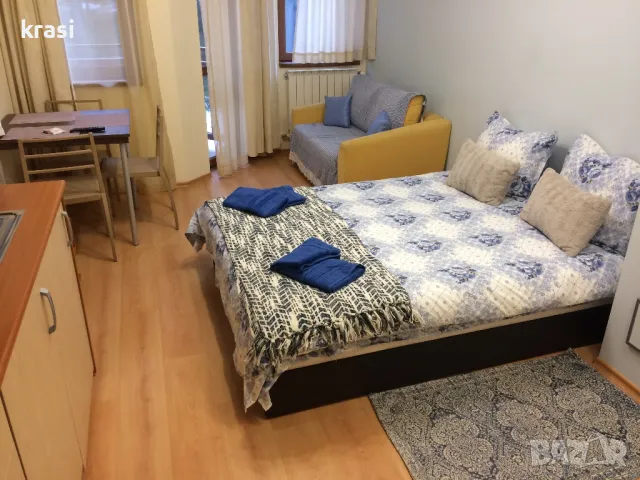 Давам под наем студио в Боровец , снимка 6 - Апартаменти - 48395373