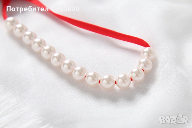 Стимулиращи еротични прашки с роза и перлени топчета - Код:1320, снимка 12 - Бельо - 51988619