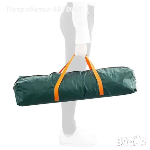 Палатка 4 местна Muhler 2008 220x220xH100см, снимка 2 - Палатки - 56151562