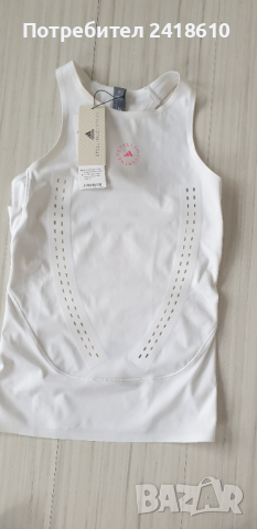 Adidas Stella Mc Cartney Womens Size S НОВО! ОРИГИНАЛ! Дамско Горнище!, снимка 10 - Спортни екипи - 44763324