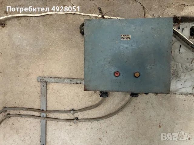 Ел. Табло с електромотор 20kW, снимка 3 - Електродвигатели - 55818014