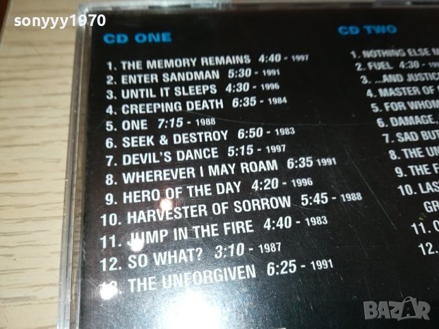 METALLICA CD-2БРОЯ 0211231227, снимка 13 - CD дискове - 42822652