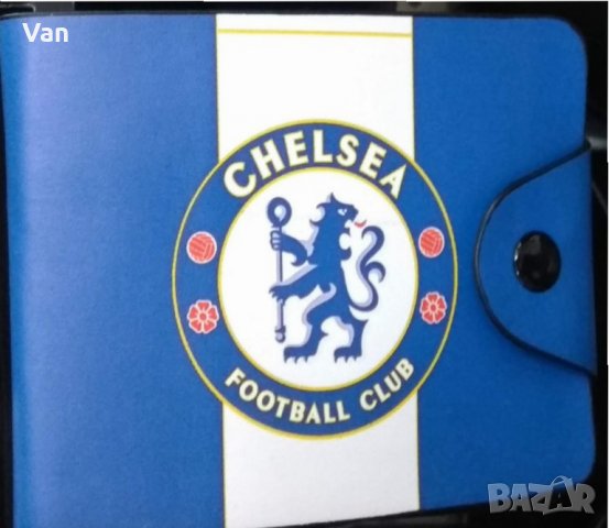 Футболен портфейл: Chelsea , Barcelona , Liverpool , Manchester, снимка 8 - Портфейли, портмонета - 33803984