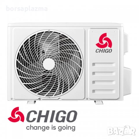 Инверторен високостенен климатик CHIGO AC-18CHSD WIFI, с включен WiFi модул, снимка 2 - Климатици - 38778042