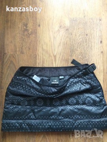eider orgeval skirt 3.0 w - страхотна зимна пола КАТО НОВА, снимка 8 - Поли - 35181717