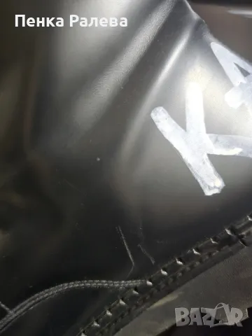 боти karl lagerfeld , снимка 5 - Дамски боти - 47684839