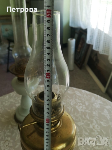 Стара газена лампа. , снимка 4 - Настолни лампи - 54309512