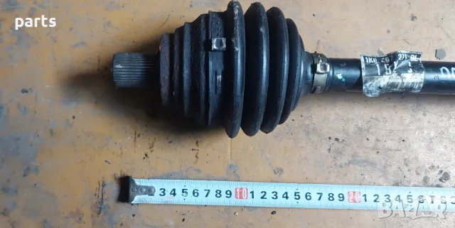 Предна Лява Полуоска VW Голф 5 (2) - Ауди - 1K0407271BL, снимка 3 - Части - 50320241