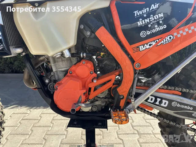 KTM Exc-F 2018г., снимка 4 - Мотоциклети и мототехника - 56325910