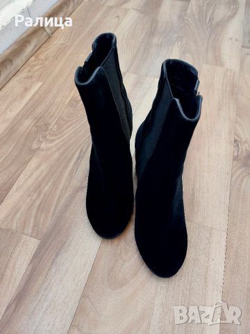   Боти Дарис кадифе, снимка 5 - Дамски боти - 39195688