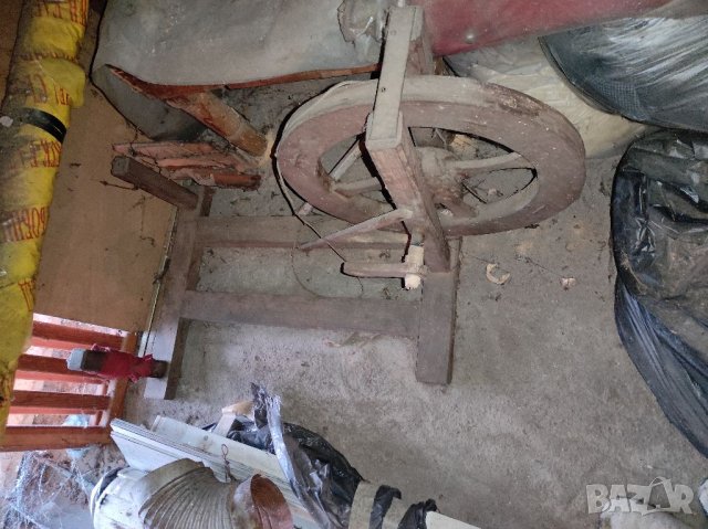 Старинен тъкач за вълна, снимка 8 - Антикварни и старинни предмети - 37193681