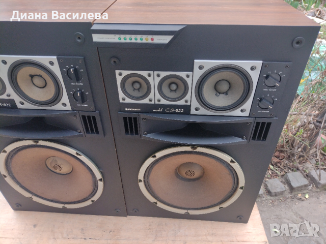 Pioneer CS-822, снимка 4 - Тонколони - 44560215