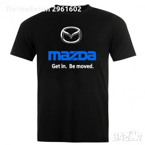 Тениска Mazda / Мазда, снимка 1 - Тениски - 31977189
