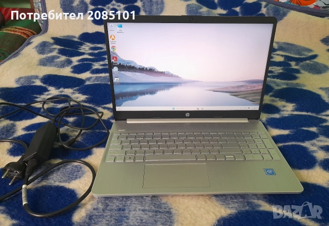 Лаптоп HP 15s - fq0000nu