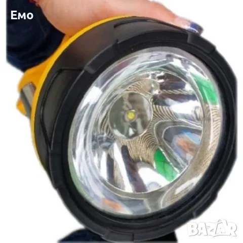 Ловен мощен акумулаторен LED прожектор фенер - HG-328-T6, снимка 5 - Оборудване и аксесоари за оръжия - 48349321