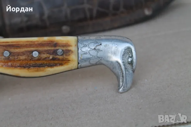 Стар нож на Дим.Димитров, снимка 13 - Антикварни и старинни предмети - 48296925