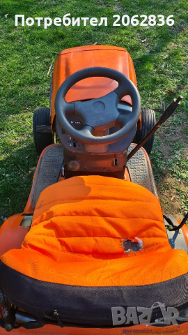 Тракторна косачка Husqvarna , снимка 11 - Селскостопанска техника - 44875470