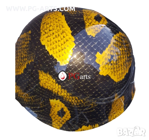 Фолио за хидрографика SNAKE GOLDEN BOA 50, снимка 3 - Друго търговско оборудване - 53169252