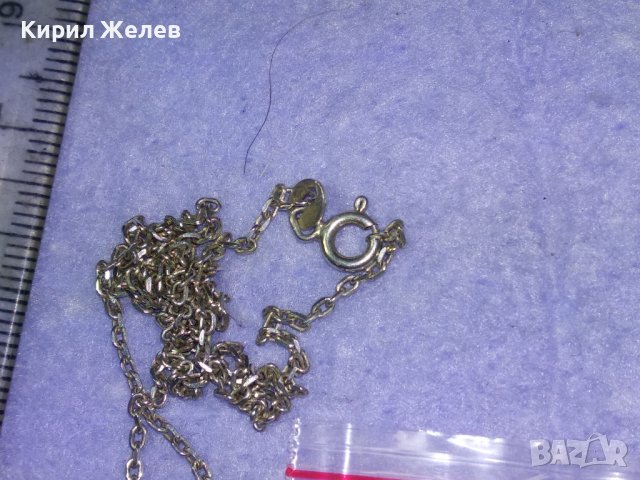 СТАРИНЕН ФИЛИГРАНЕН СРЕБЪРЕН РЕТРО МЕДАЛЬОН РЪЧНА РАБОТА със СРЕБЪРНА СРЕБРО 925 ФИНА ВЕРИЖКА 40015, снимка 12 - Антикварни и старинни предмети - 42600199