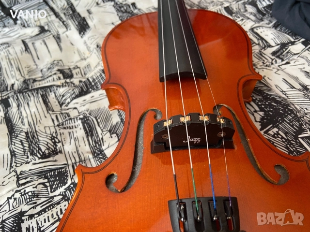 Zeta Violin Pickup Озвучаване За Цигулка Зета , снимка 5 - Струнни инструменти - 52418341