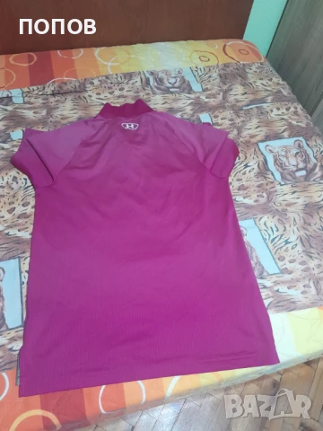Оригинална Тениска Under Armour-L, снимка 4 - Тениски - 51314811