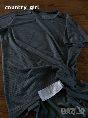 Nike Df Cool Tailwind Stripe - страхотна мъжка тениска, снимка 8 - Тениски - 29588031