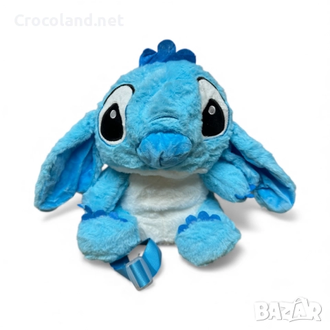 Плюшена играчка – Ангел и Стич (раница/плюшена торбичка)