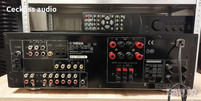 Ресивър YAMAHA RX-V396RDS с дистанционно , снимка 4 - Ресийвъри, усилватели, смесителни пултове - 54009026