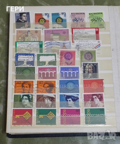 Албум с марки от Германия 700бр, снимка 4 - Филателия - 37517722
