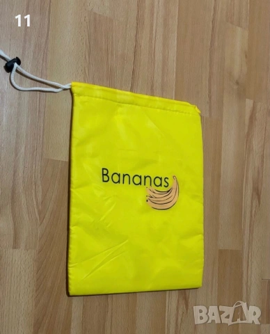 Нова торбичка за съхранение на банани ,перяща се ,лека , снимка 2 - Други стоки за дома - 53929504