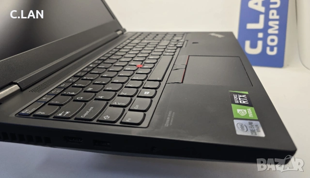 Lenovo ThinkPad T15G Gen1 i9 10850H/32GB/512SSD/RTX 2080 Super-8GB/4K/Подсветка, снимка 7 - Лаптопи за игри - 54298832