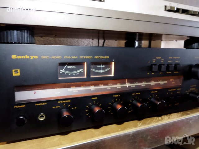 Sankyo-FM/AM Stereo Receiver SRC-4040 , снимка 2 - Ресийвъри, усилватели, смесителни пултове - 40451218