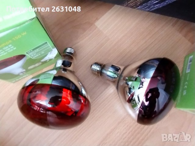 лампа инфрачервена 150 W и 250 W, снимка 9 - Други стоки за животни - 40279951