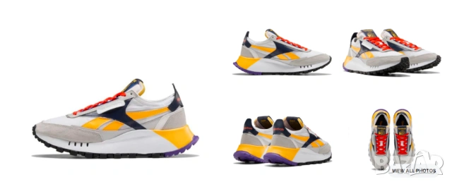 маратонки Reebok Classic Leather Legacy  номер 38 , снимка 2 - Маратонки - 54068631