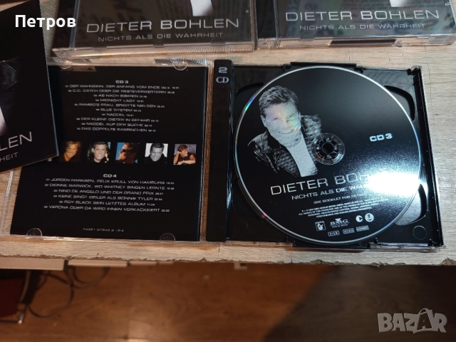 СД-Диск"Dieter Bohlen", снимка 3 - CD дискове - 52306645