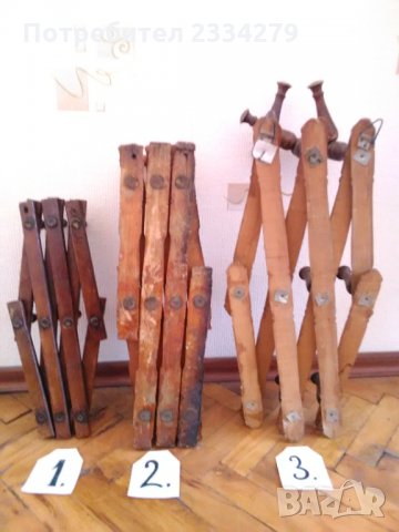 Разтегателни автентични закачалки